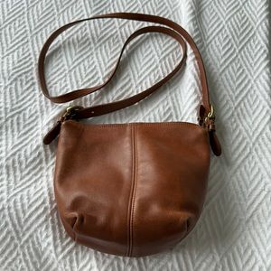 Vintage Coach bag. 17 cms. H X 20 cms w